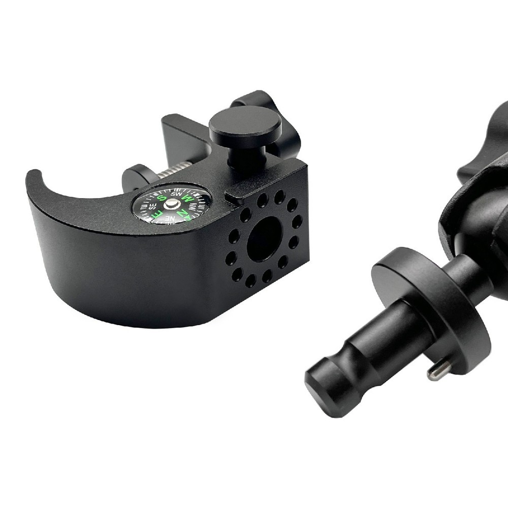 NEW CHCNAV LT800H Cradle Claw Data Collector GPS Range Pole Mount Bracket