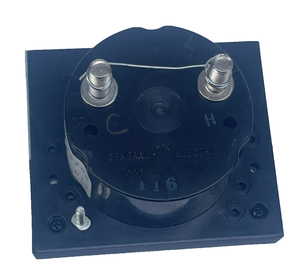 GE General Electric Panel Meter, D-C Microamperes, 0-50