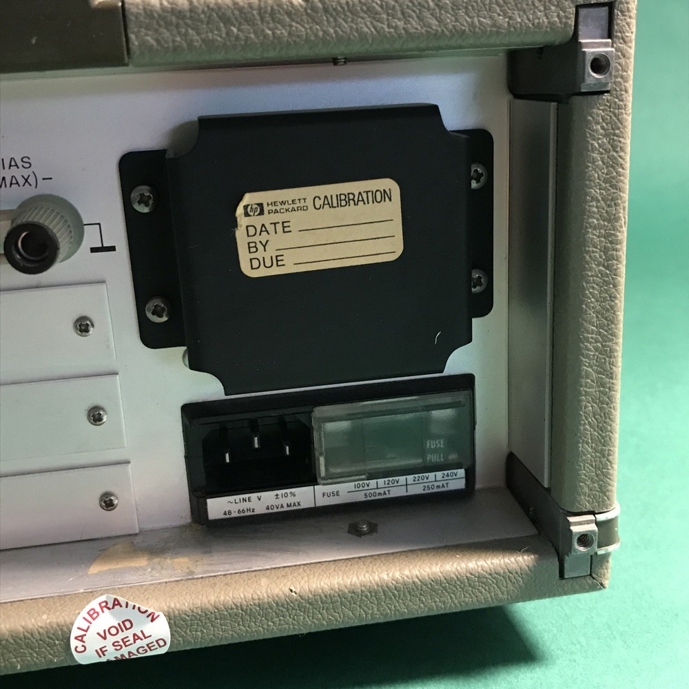 HP 4261A Digital LCR Meter laboratory