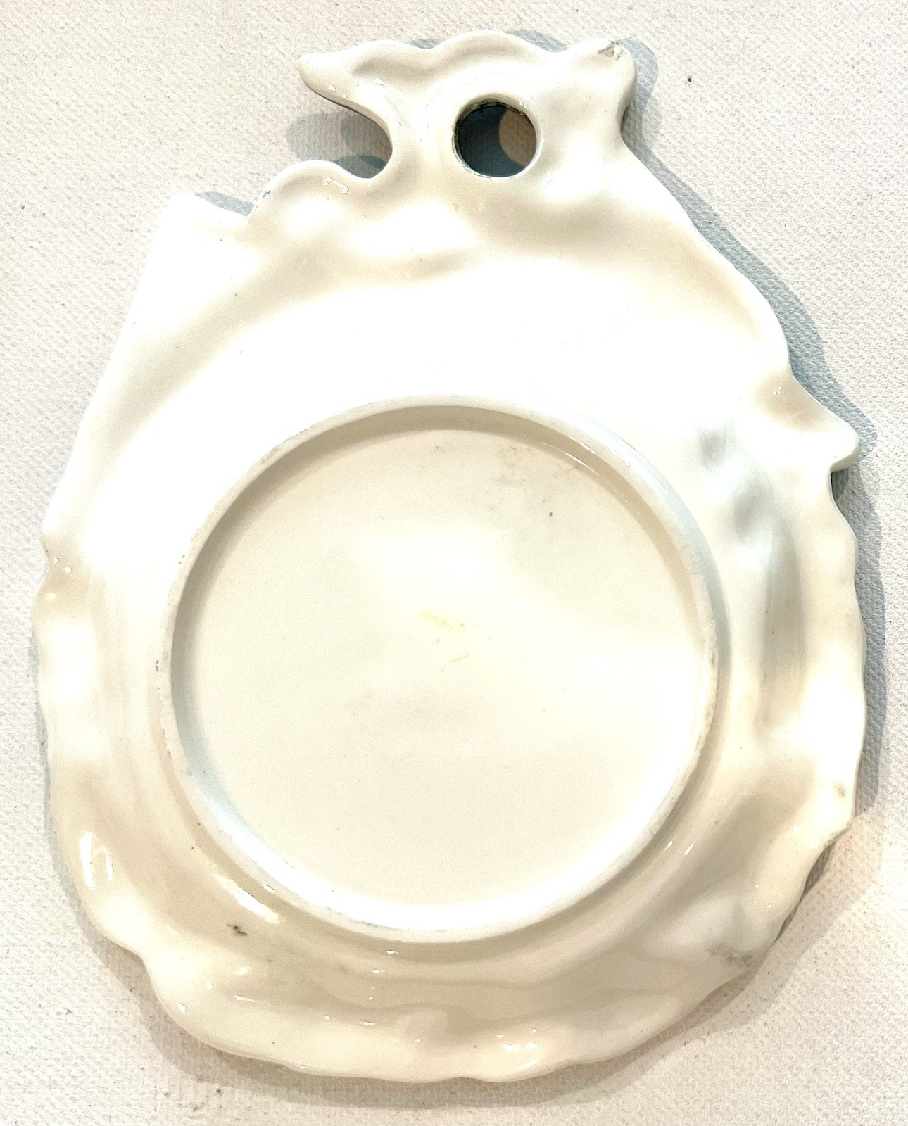 Vintage Florida Souvenir Ashtray With Fish and Sea Life