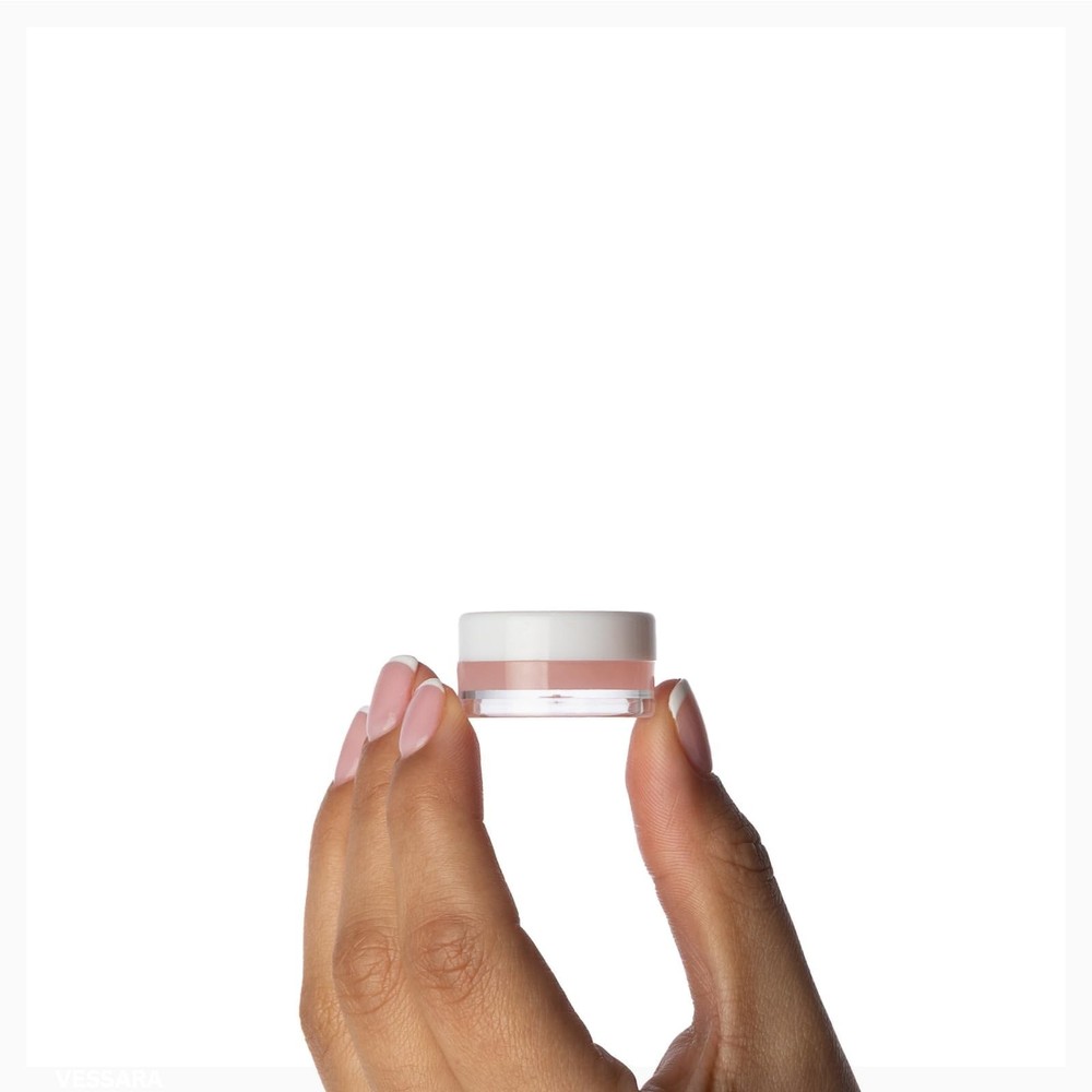 Mini Makeup Containers Depotting Cosmetic Sample Jars Refillable Bottles Set