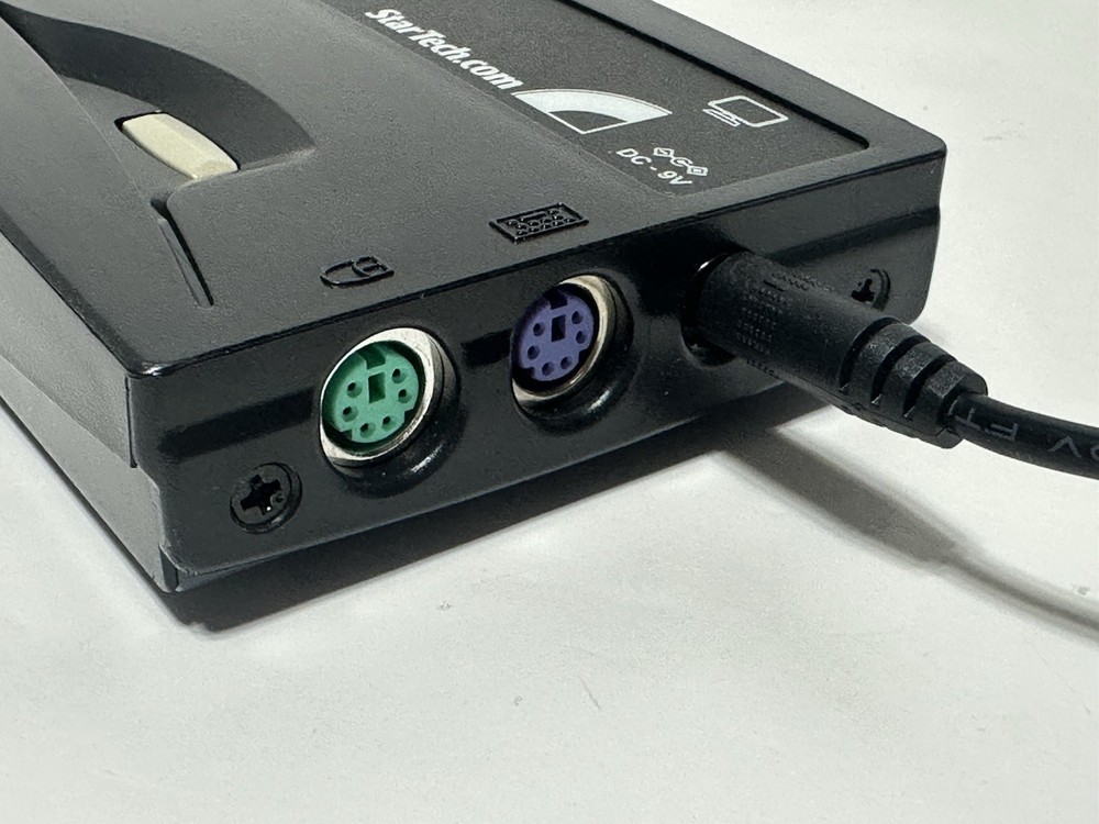 STARTECH Starview 4-Port Keyboard/Video/Mouse Sharing Switch SV411 CBEDE8CEA73