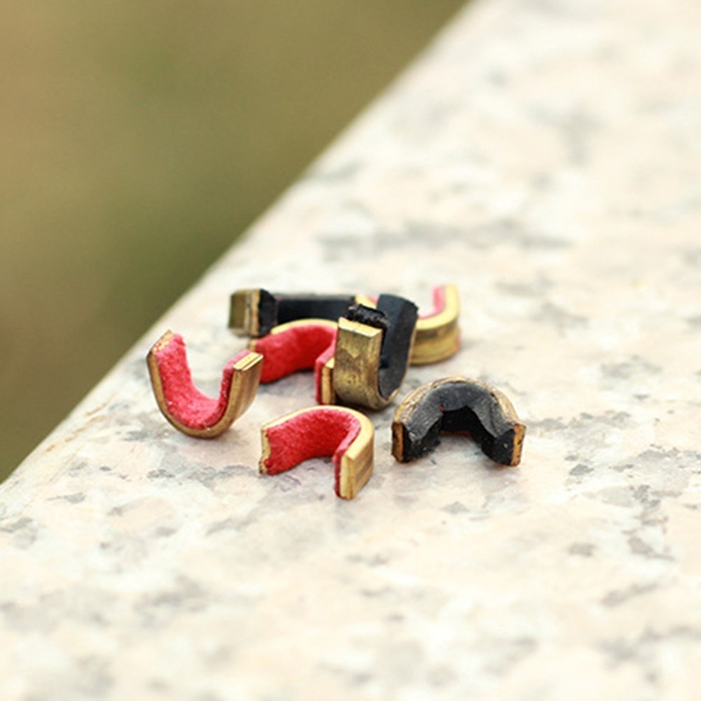 Non Slip Nylon Bow String Nock Point Stable Positioning for Precision Shots