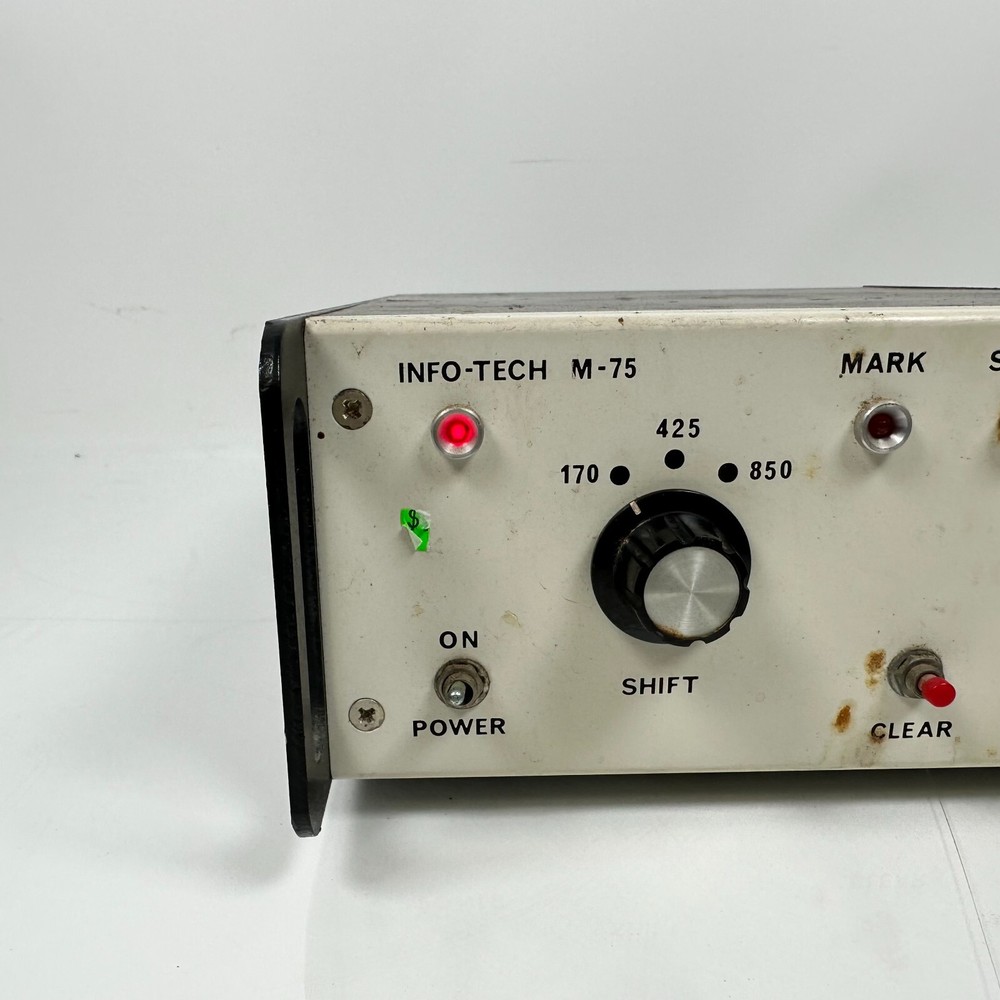 Info-Tech M-75 Decoder