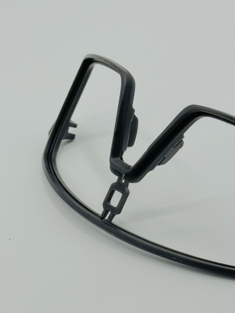 OAKLEY SUTRO SUNGLASSES MATTE CARBON REPLACEMENT FACE FRONT FRAME ORBITALS