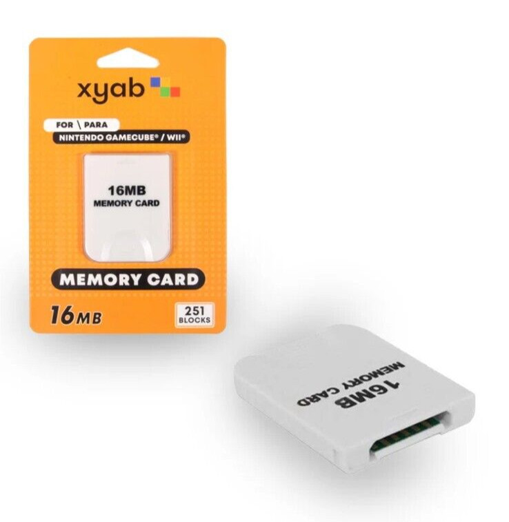 16MB Memory Card 16 mb for GameCube Wii