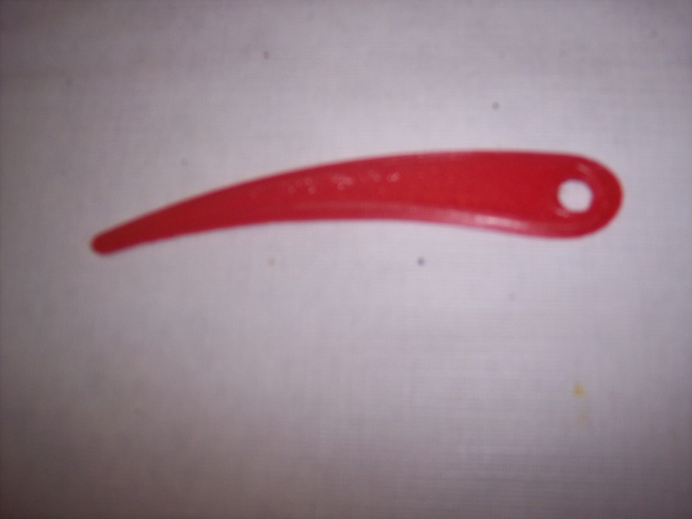 parts for two blade head