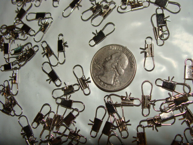 Inter-Lock Snaps - Nickel - Size 2 - 100 per package