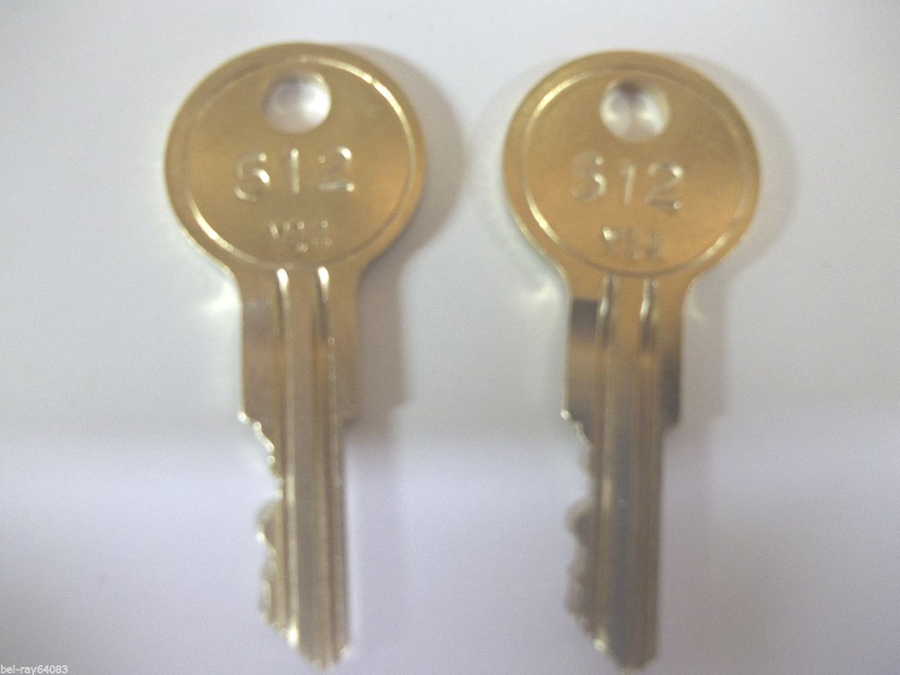 CH 512-Upright-Electrical-Panel-Keys-New Set-Code Cut-Fast----FREE---- Shipping-