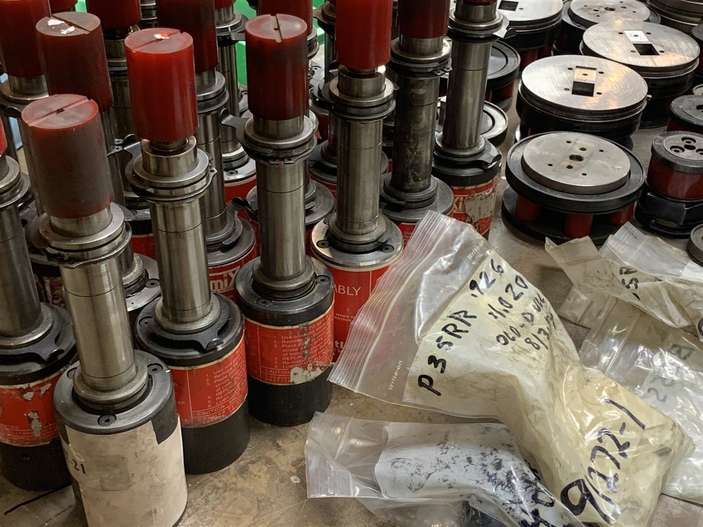 SB Whistler & Sons Ximmix Tooling Modular Punch & Die SETUP System Adjustable