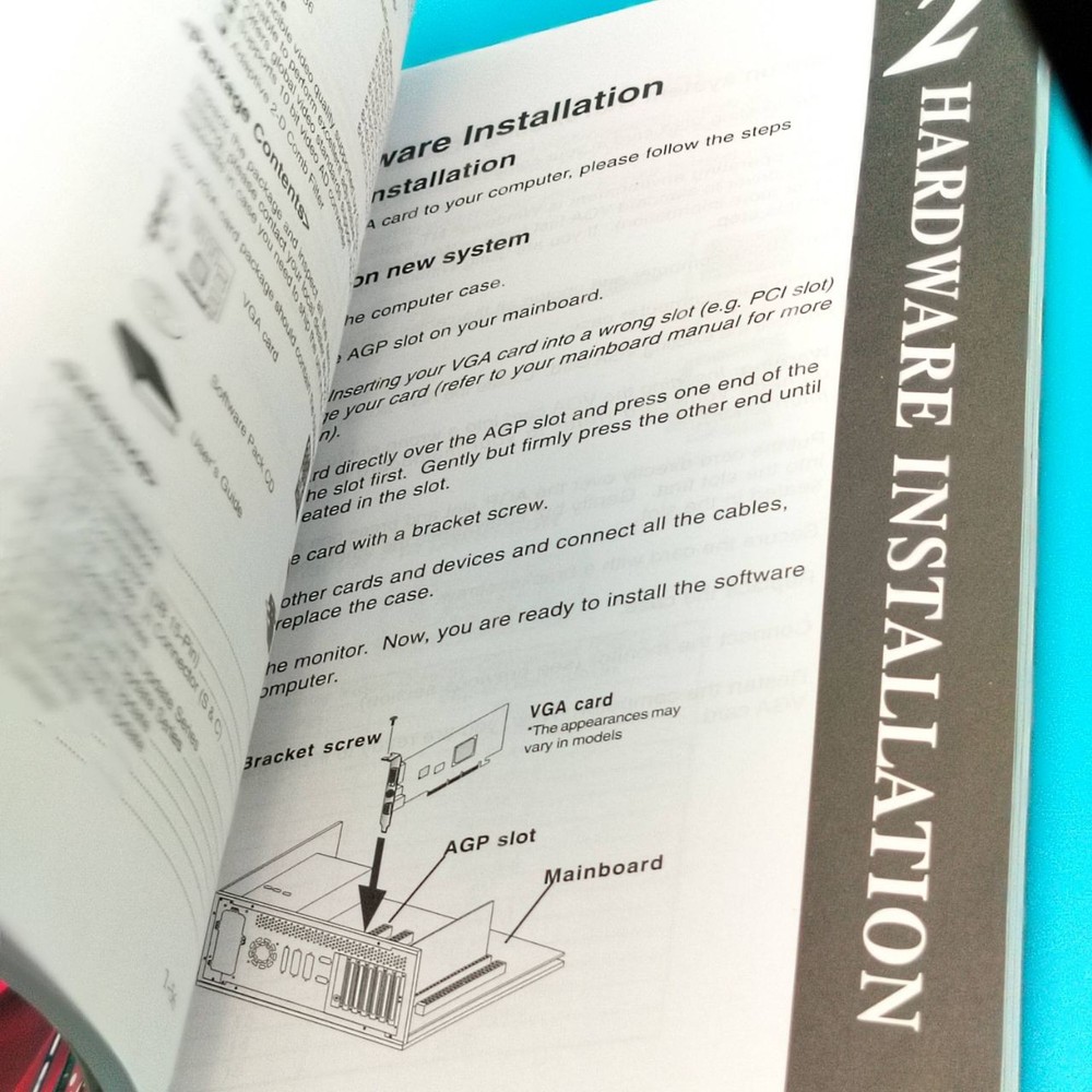 NVIDIA GeForce4 Ti MX Series User Guide Manual Graphics Accelerator 2002