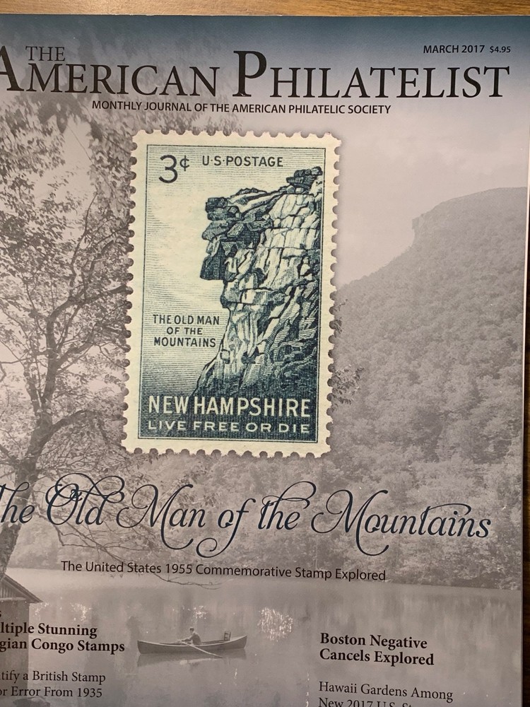 American Philatelist Magazine  2017,  March