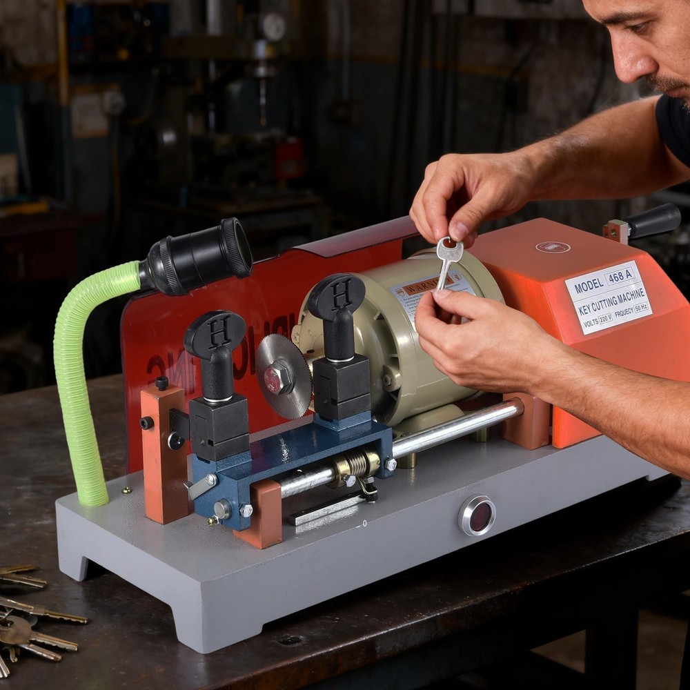 Key Cutting duplicating Machine Cutter Key Copier Locksmith Tools