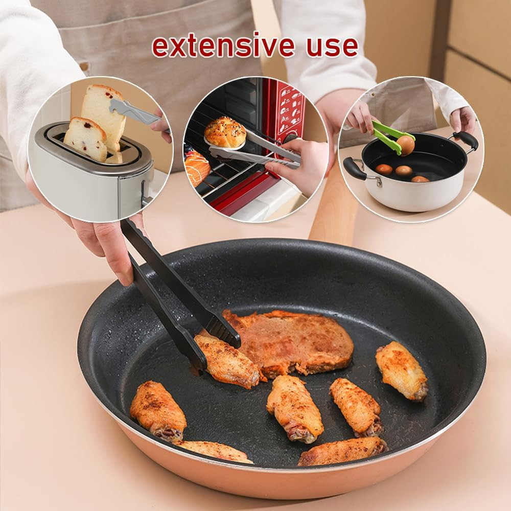2Pcs Multifunctional Oven Rack Push Pull Tool Practical Toaster Oven Accessory H