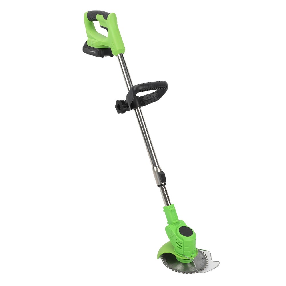 .Cordless String Trimmer Brushless Electric Grass Cutter With Telescopic Handle