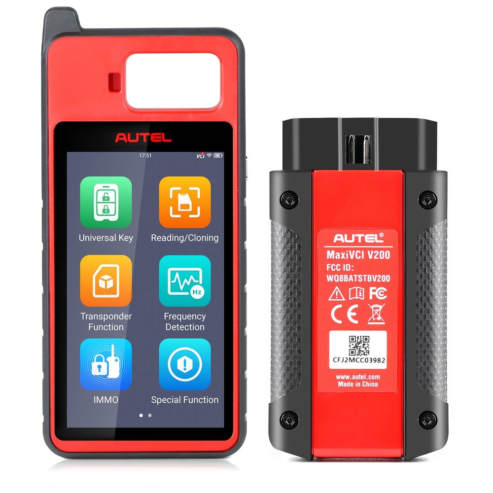 Autel MaxiIM KM100E Auto Key IMMO Mode Function Progarmming Tool Support AutoVIN