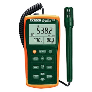 Extech EA80: Indoor Air Quality/ Datalogger