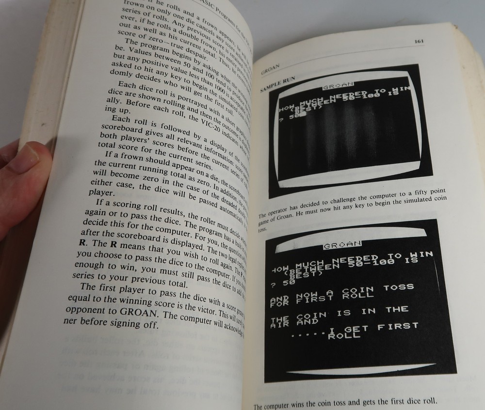 More Than 32 Basic Programs for VIC-20 1983 Computer Book Vintage