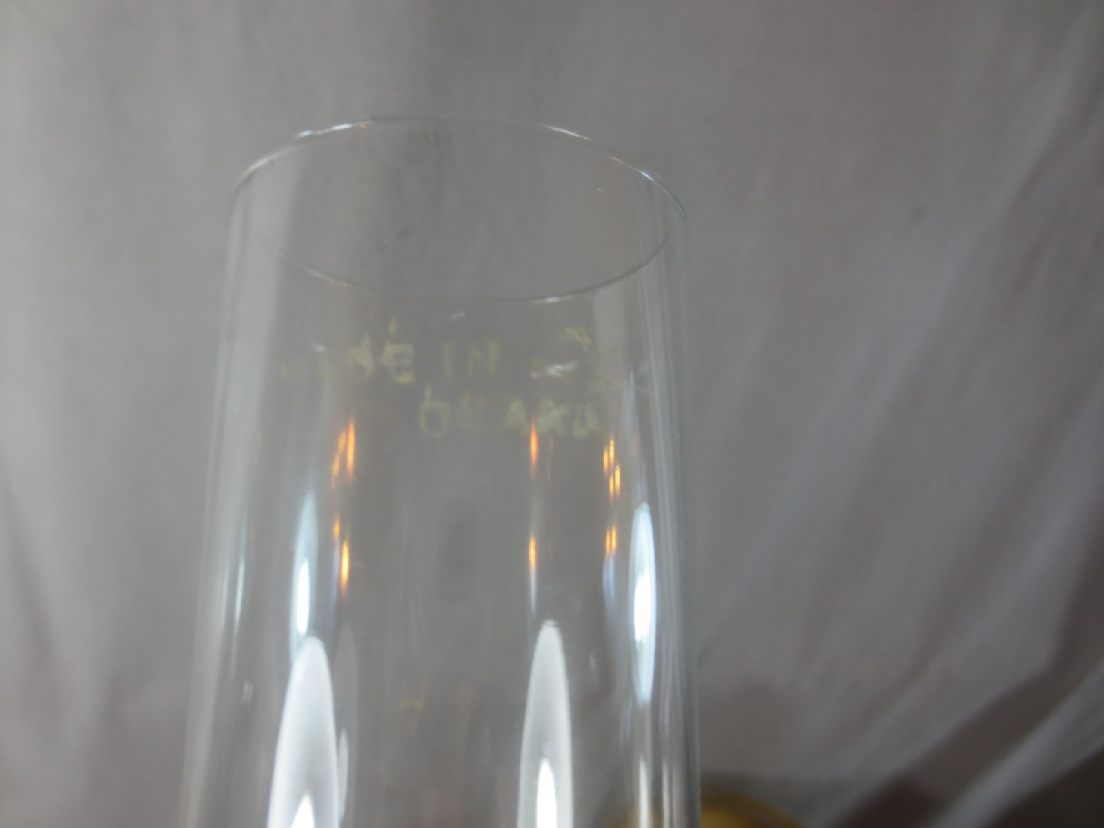 Vintage Made In England Brass Duplex Oil Lamp And Chimney Shepards Hut Lamp