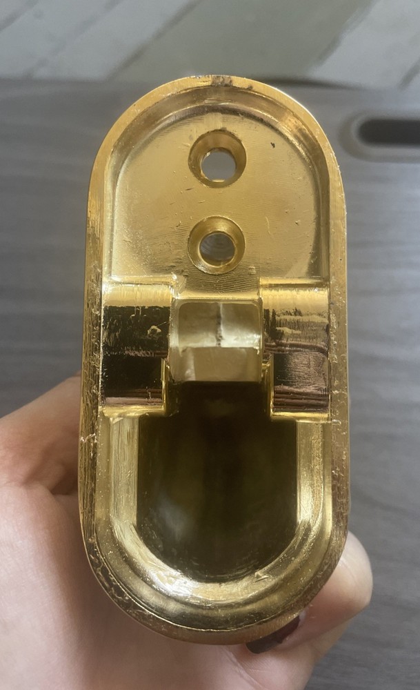 Brass Embosser Tool, No Clip Insert (Code 5OF8)