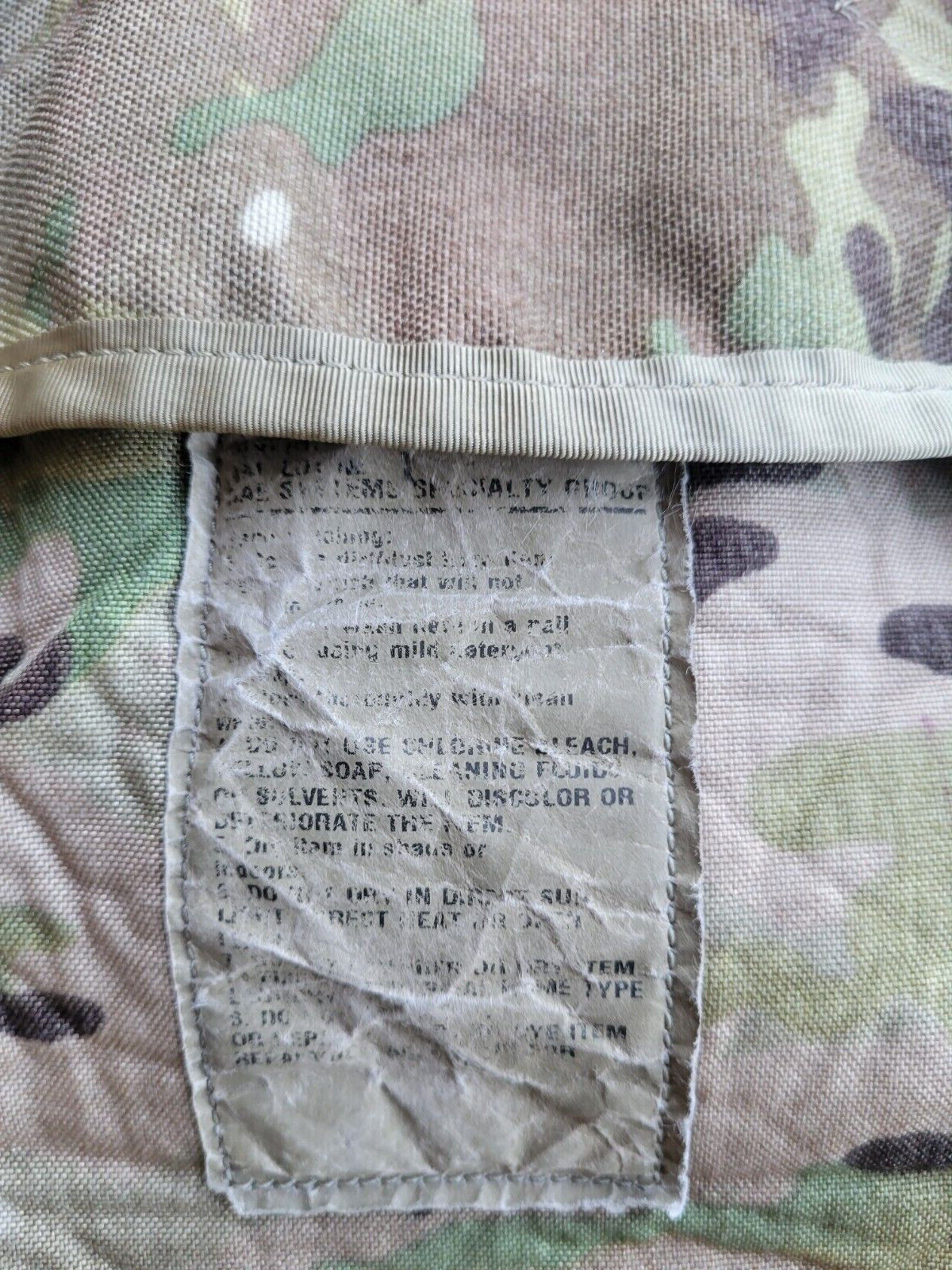 USGI Military MOLLE 3L / 100oz MULTICAM / OCP HYDRATION CARRIER Pack System ACC