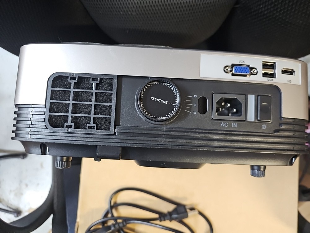 vivimage Challenge 680 projector Sv-428 Tested Working