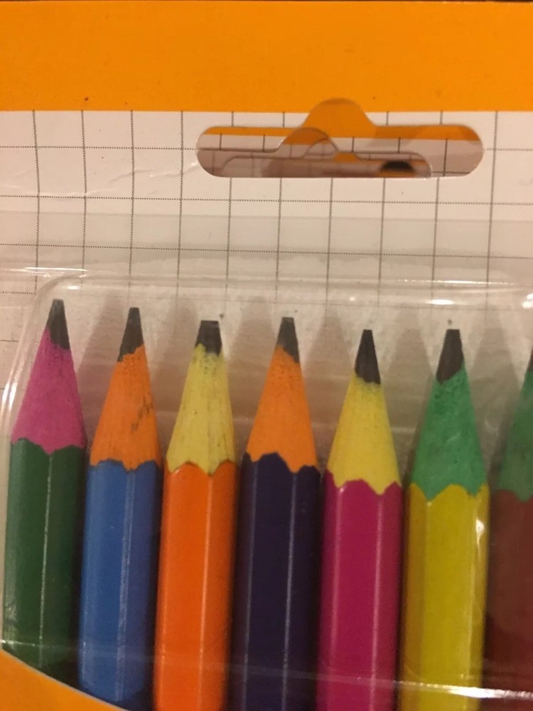 Bic Xtra-FUN #2 Pencils 8 Pack