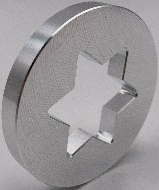 Commemorative Star Type Two Token - Aluminum