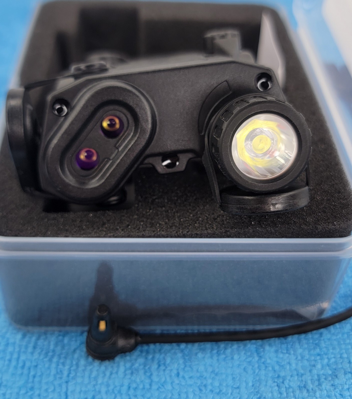 Somogear Peq 15 - Potted, Zeroable, Green Vis/IR Laser + Flashlight Newest Model