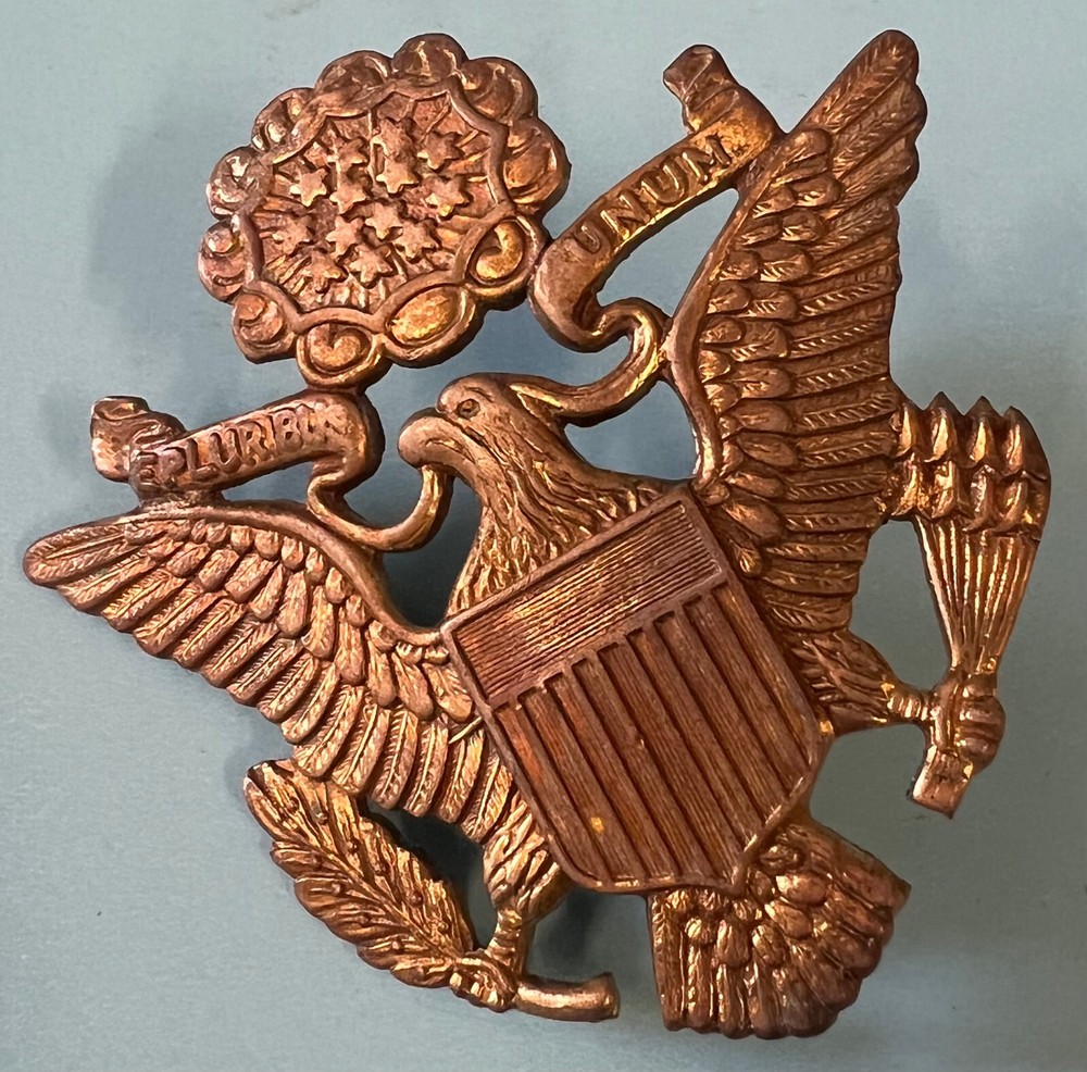 ARMY AIR FORCES CRUSH CAP EAGLE- POINTED WING STYLE