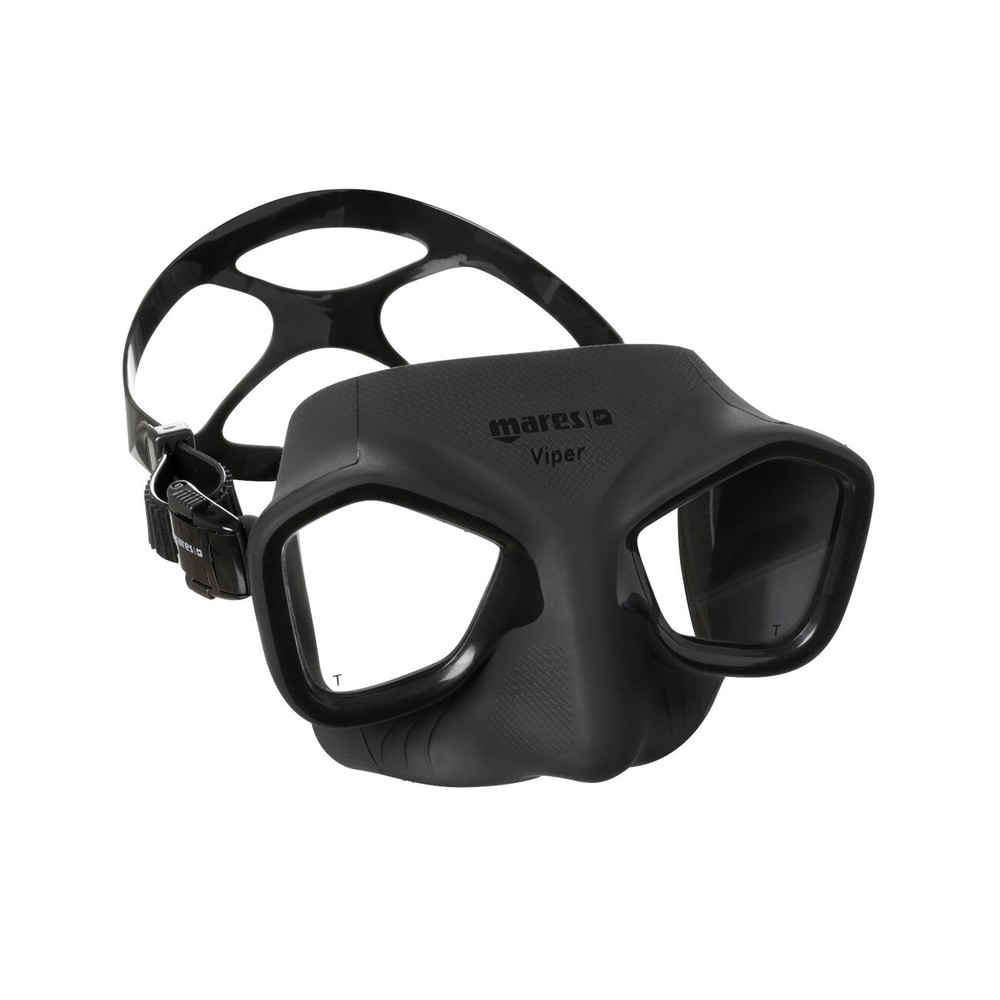 Open Box Mares Viper Mask - Black