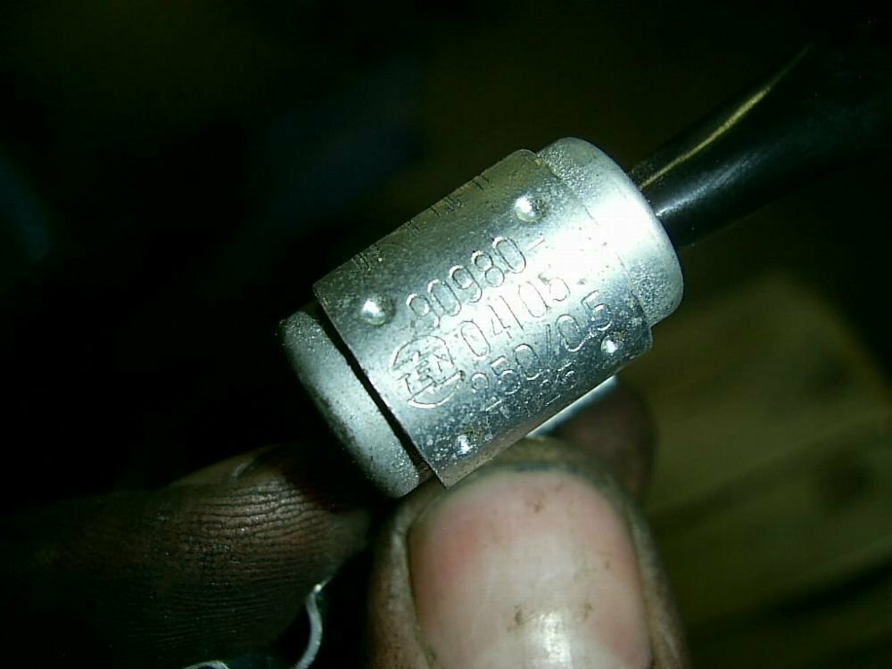 Toyota Corolla E100 E10 Suppression Capacitor Interference Filter 90980-04105