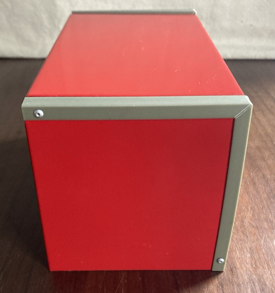 Snap-On Mini Micro Red Tool Box Top Chest