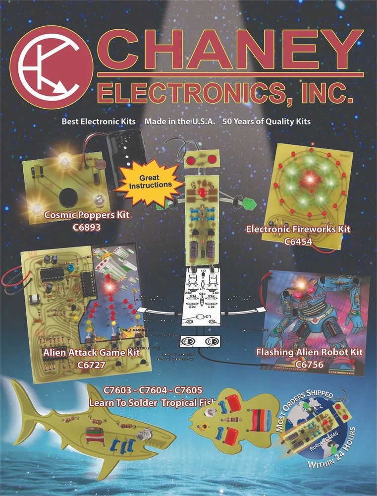 C6709 - 33 in 1 Deluxe Electronic Exploration Lab