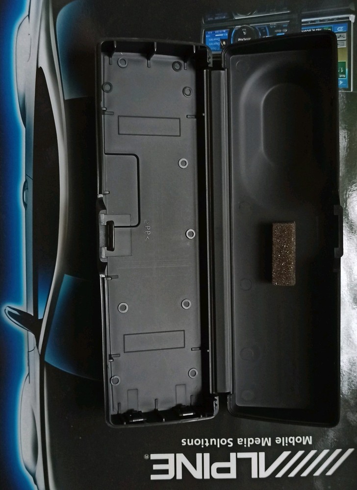 Alpine Audio Receiver Faceplate Case