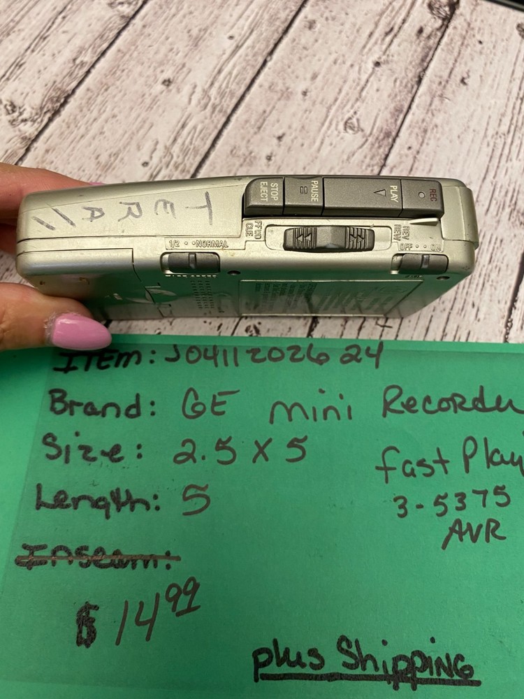 mini recorder