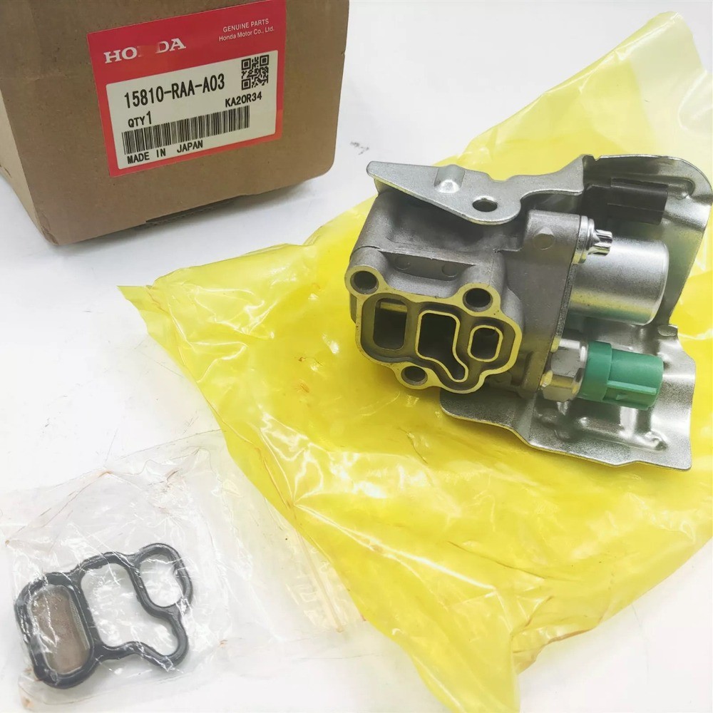 OEM Genuine VTEC Solenoid Spool Valve w/Gasket NIB 15810-RAA-A03 For Honda Acura