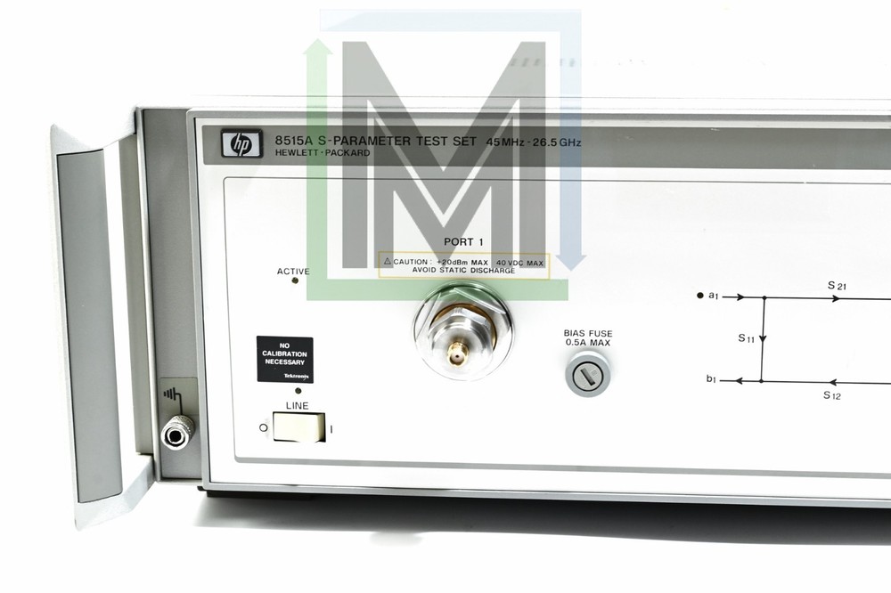 85101C 8510C 8515A 83621A PROCESSOR NETWORK ANALYZER SWEEPR S-PARAMETER FULL SET