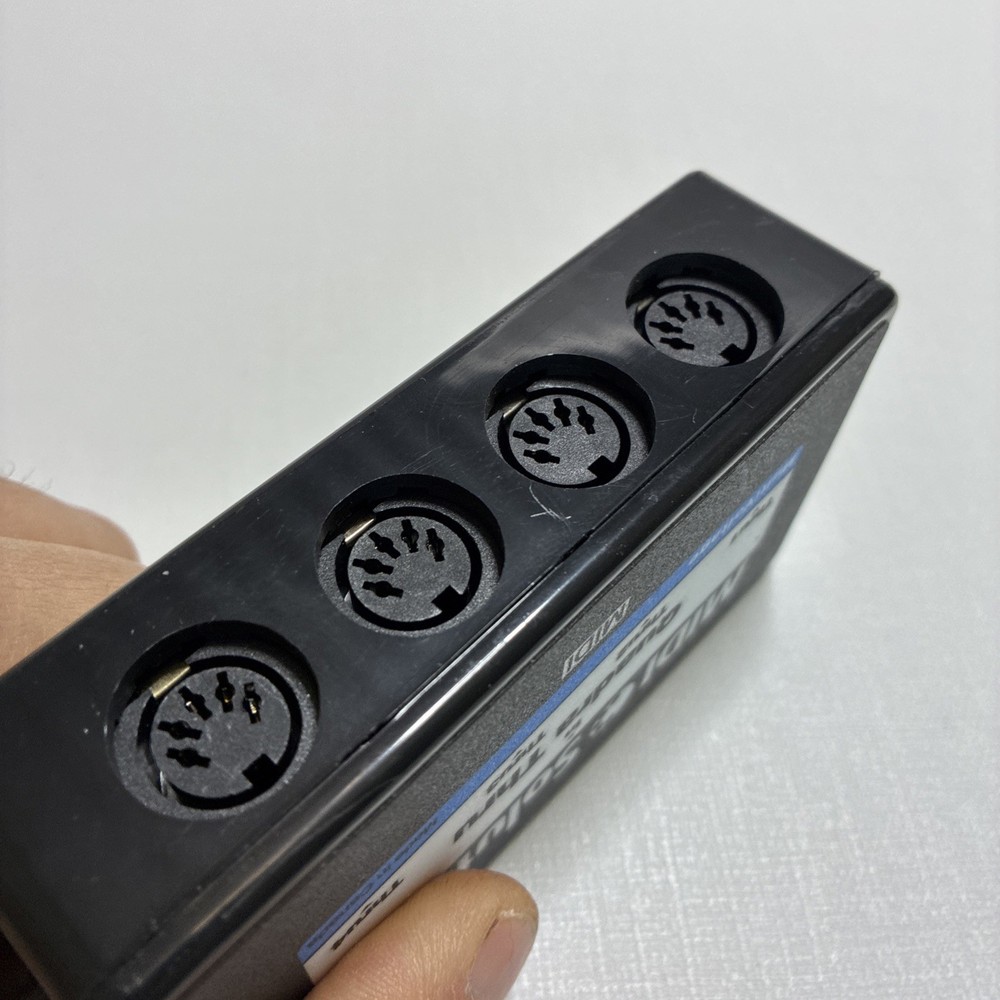 MIDI Solutions QUADRA THRU 4-output Active MIDI Thru Box