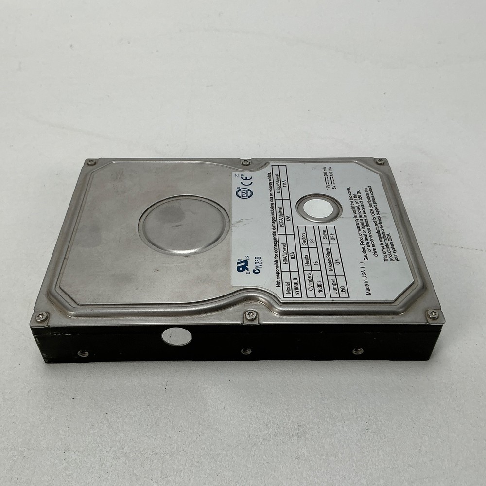 Maxtor Internal Hard Drive Model 6Y080L0