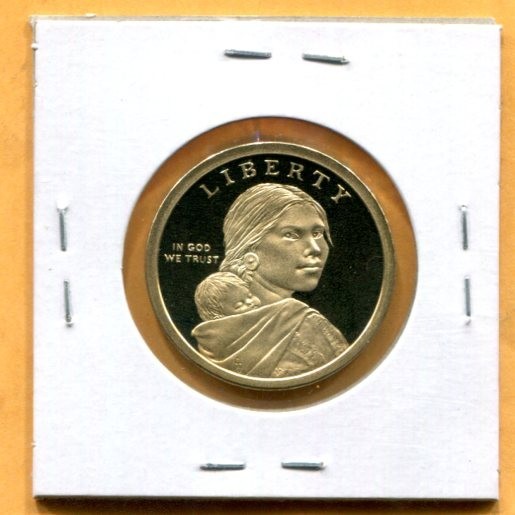Gem 2017-S Proof Native American Dollar - SEQUOYA Reverse -Ships Free
