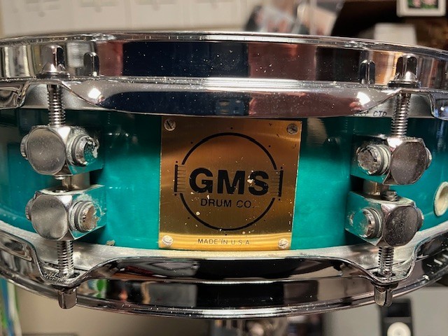 GMS Drums - Piccolo Snare Drum pre-owned
