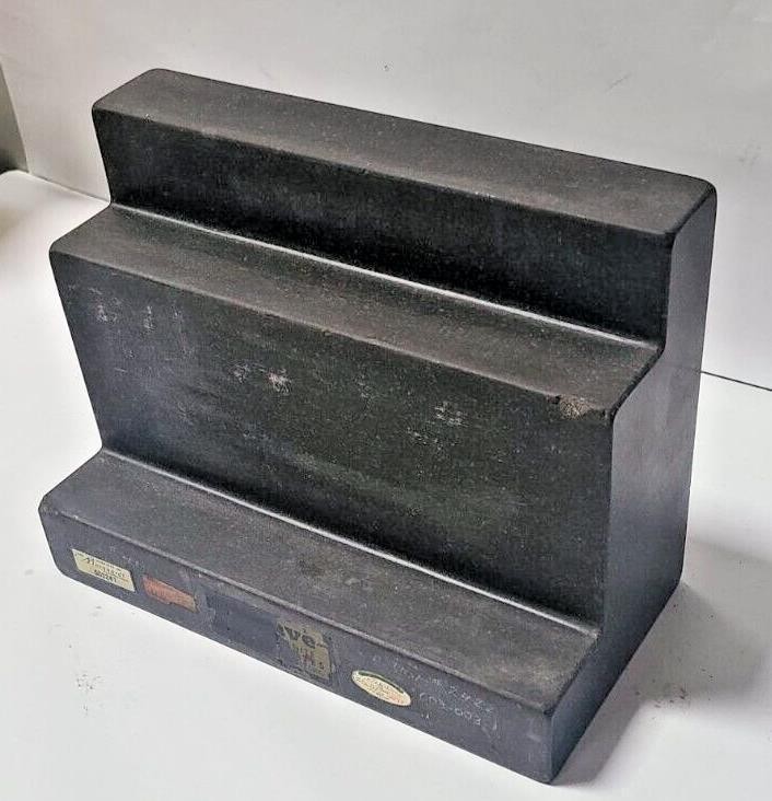 PRECISION Granite Step Inspection Plate