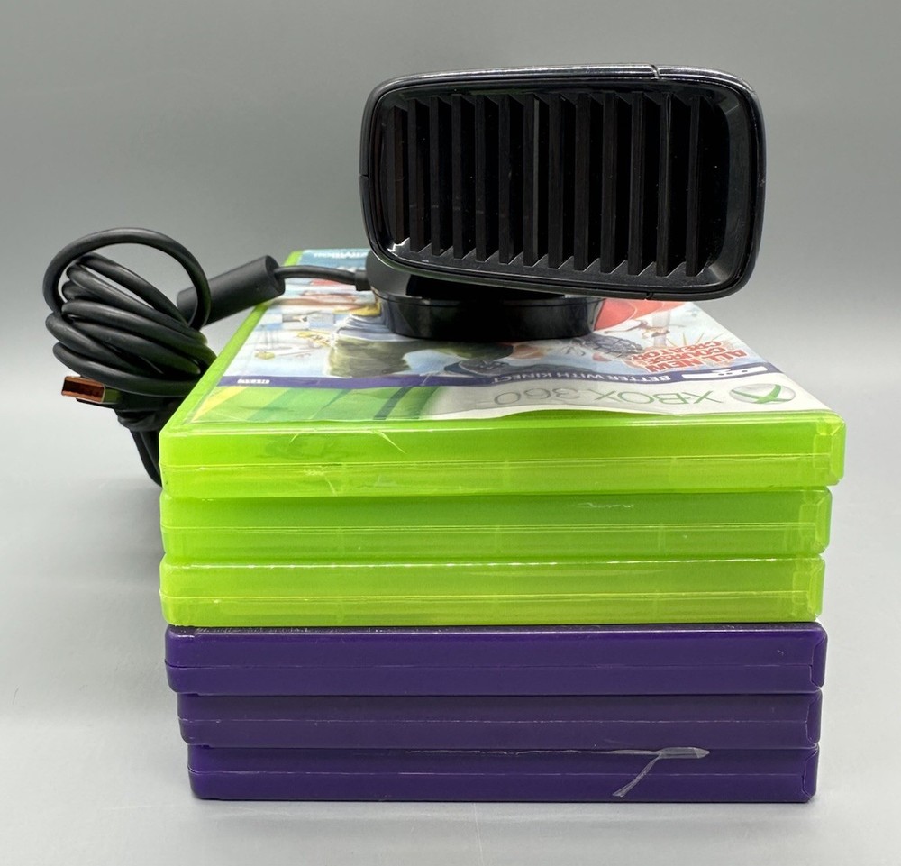 Xbox 360 Games with Kinect