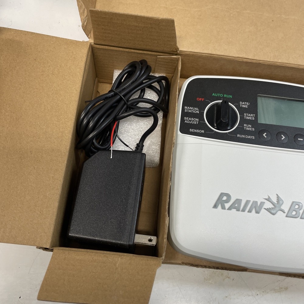 TRU6I Program-Based Irrigation Sprinkler 6 Station/Zone Indoor