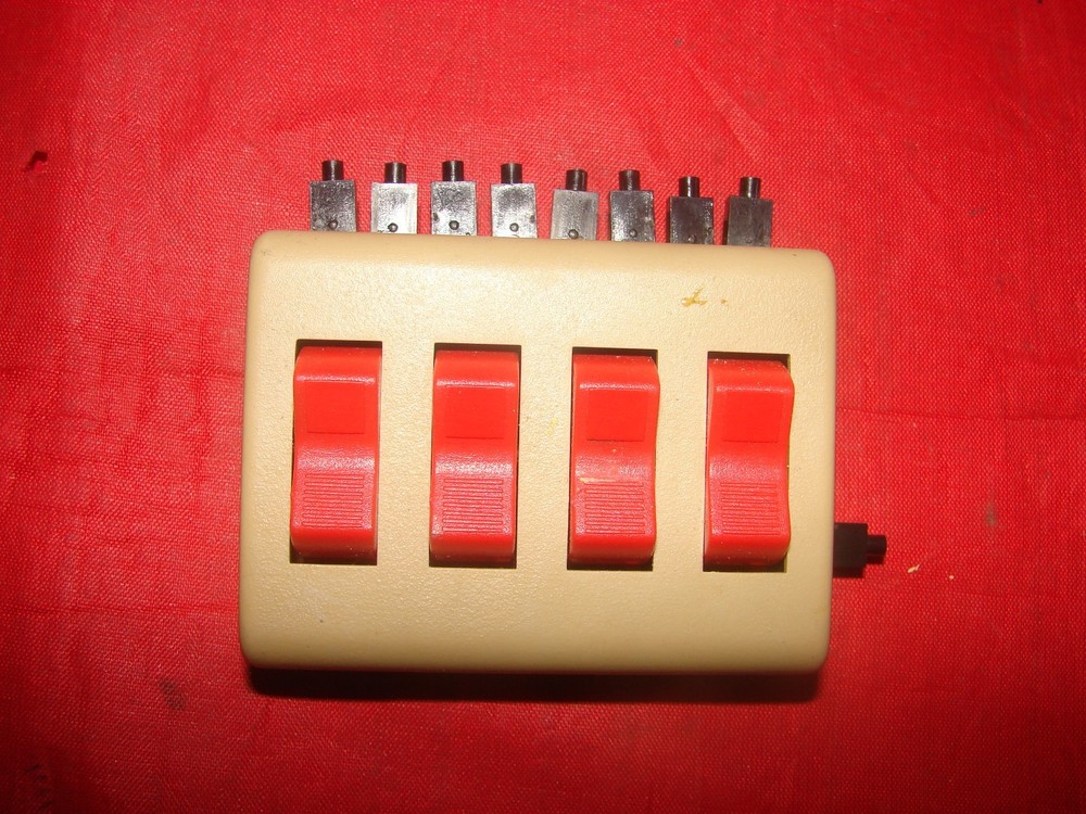 JOUEF HO CONTROL BOX 9371 ELECTRIC TRAIN