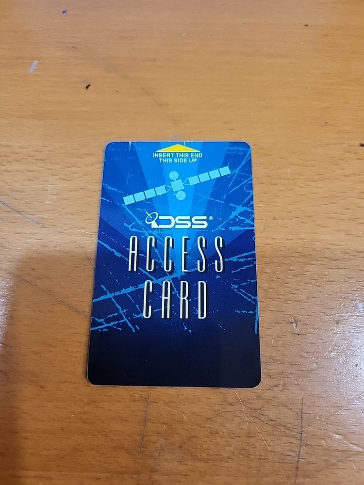 DIRECTV DSS Access Card DIRECT TV