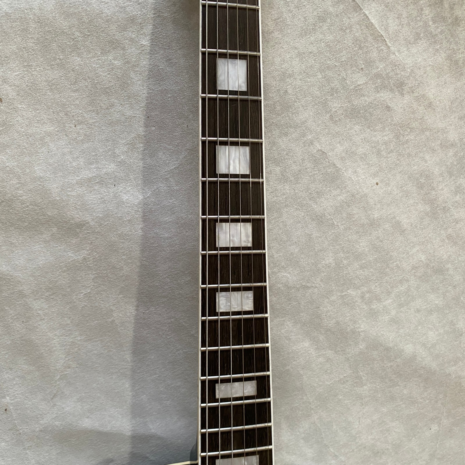 Les Paul Custom Black Beauty electric guitar solid mahogany body Real Photo