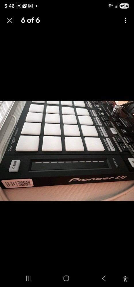 Pioneer DJ DDJ-XP2 Quad Deck Controller 32 Pads Loop/Sampler Filter USB Black