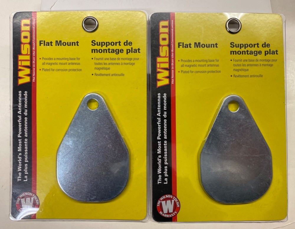 2/$12.99 Wilson Flat Mount (305752)